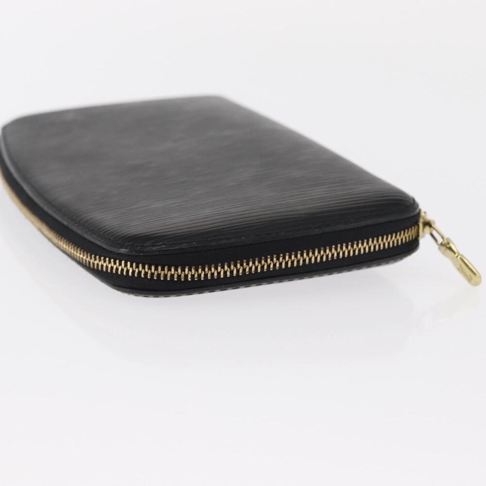 LOUIS VUITTON Epi Agenda Geod Travel Case Black M63872 LV Auth am9885 - Picture 5 of 16